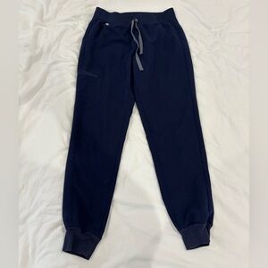 Figs Zamora Joggers, size small regular length navy